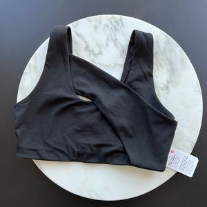 Lululemon Nulu Cross Front Yoga Bra - NEW WITH TAGS